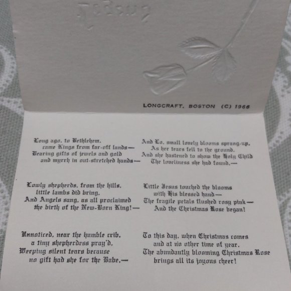 🌲"Legend of the Christmas Rose" Pin - Picture 3 of 9